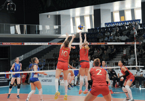 Сборная Азербайджана по волейболу стала победителем Евролиги (Фото)