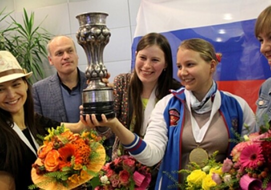 Россия объявила состав на Шахматную Олимпиаду в Баку