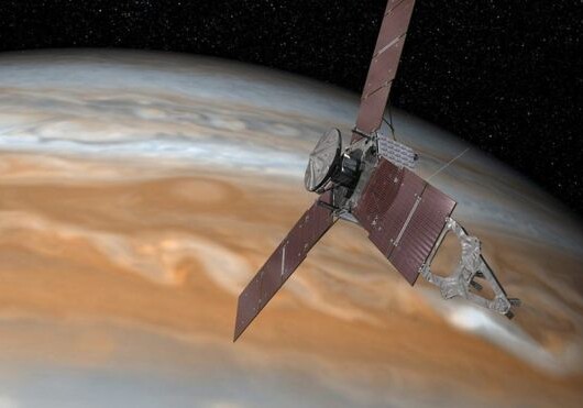 Зонд «Юнона» через 5 лет после запуска вышел на орбиту Юпитера