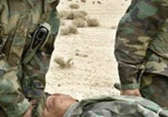 От пули армянского снайпера погиб азербайджанский солдат 