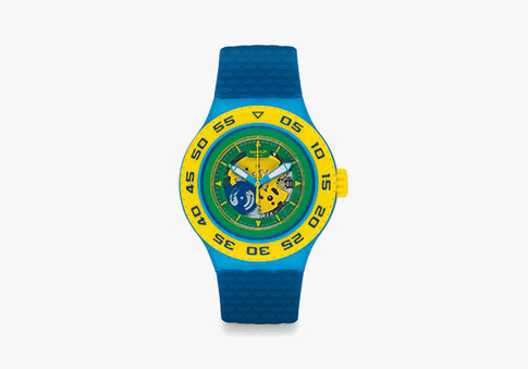 Swatch выпустила коллекцию часов к Олимпиаде (Фото)