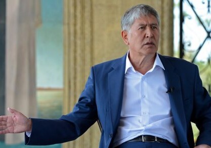 Президент Кыргызстана выпустит CD-диск с авторскими песнями