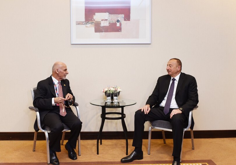 В Варшаве прошла встреча президентов Азербайджана и Афганистана