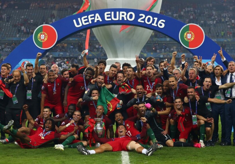 Португалия - чемпион Европы!