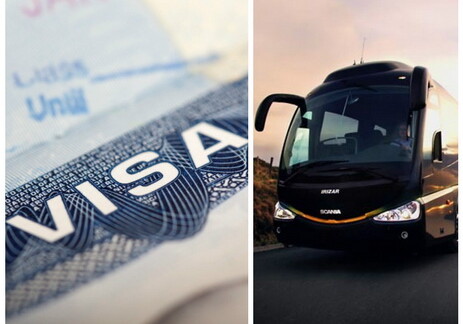 Пассажирам автобуса из Баку в Болгарию виза будет выдаваться в кратчайшие сроки 