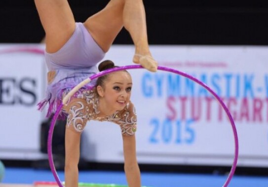 Британский телеканал подготовил репортаж об азербайджанской гимнастке (Видео)