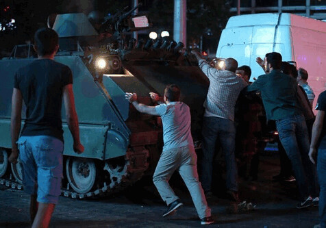 Диаспорские организации Азербайджана в Турции осудили попытку госпереворота - Заявление