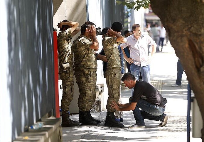 В Турции арестован 51 высокопоставленный военный