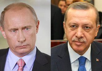 Путин выразил соболезнования Эрдогану в связи с жертвами в ходе попытки переворота