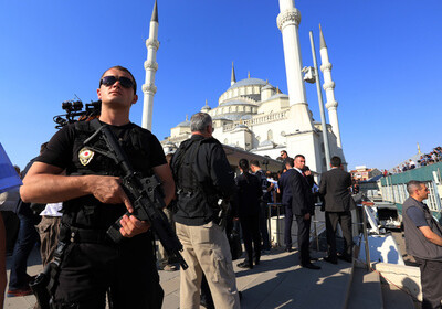 В Стамбул перебросят 1800 спецназовцев