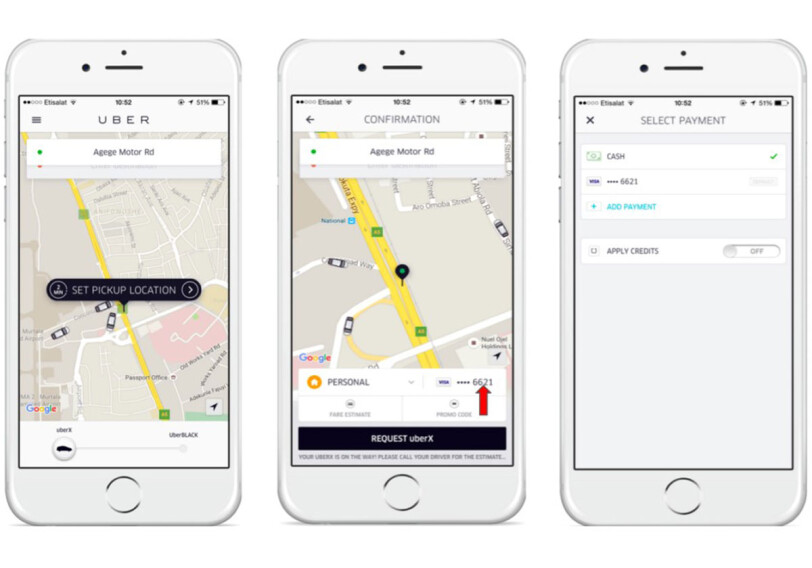 Uber в Баку запускает оплату наличными