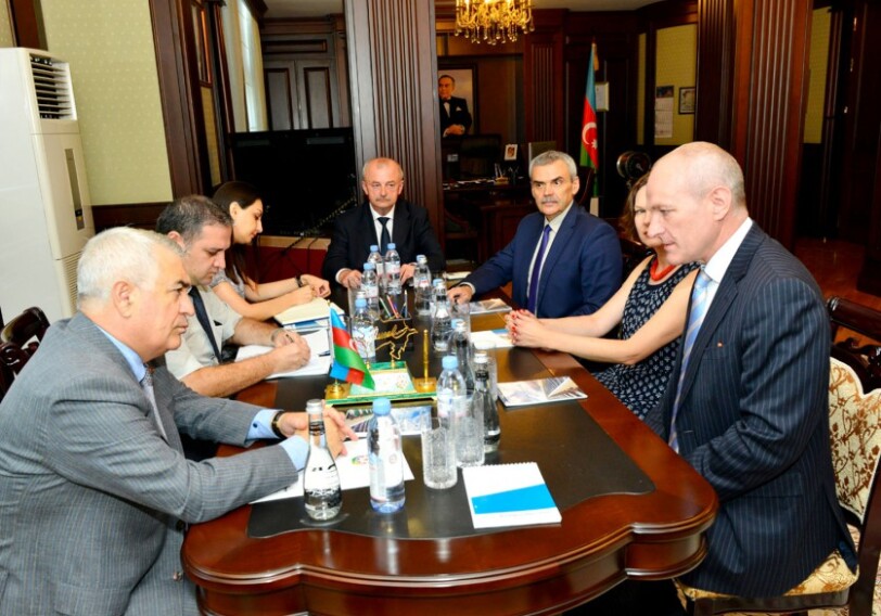 «Азербайджанские железные дороги» будут сотрудничать с Siemens