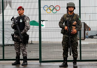 Бразильская полиция задержала группу людей, готовивших теракт перед Олимпиадой