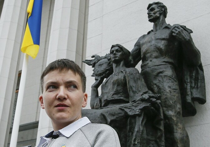 «Я отвечала, что не хочу, но я отвечала, что могу, а теперь - скорее всего, уже должна» - Савченко наметилась в президенты