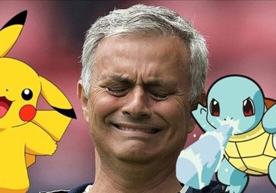 Моуринью запретил футболистам «Манчестер Юнайтед» играть в Pokemon Go