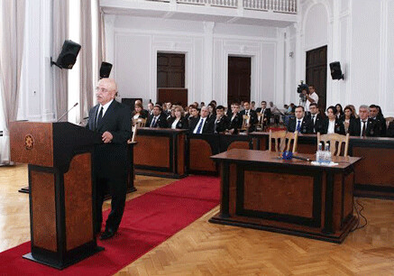 Шахин Алиев: «Процессы развития в Азербайджане требуют изменений в Конституцию» (Фото)