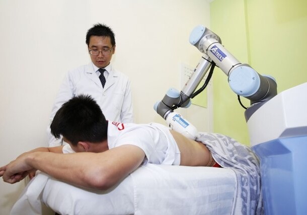 Сингапурская компания создала робота-массажиста