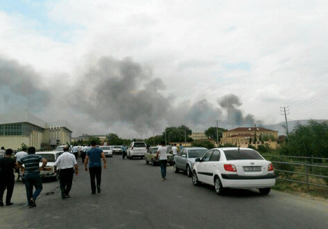 На оборонном заводе в Ширване произошел мощный взрыв (Фото-Обновлено)