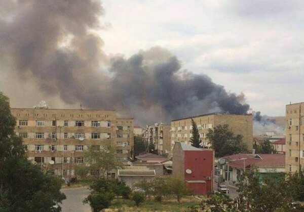 Президент создал Госкомиссию в связи со взрывом на оборонном заводе «Араз» 