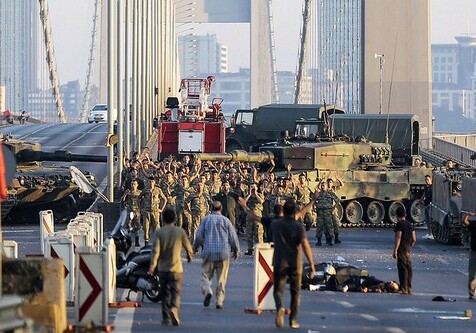 В попытке переворота в Турции участвовал 8651 человек