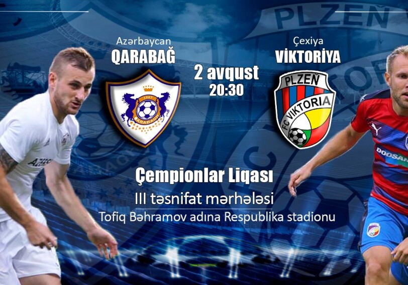 Определилось время ответного матча «Карабах» - «Виктория»