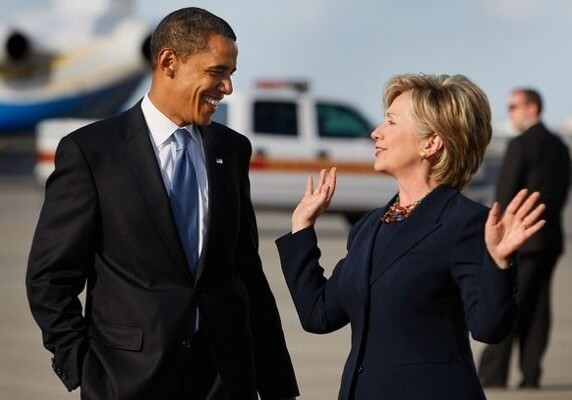 Обама считает, что Клинтон будет лучшим президентом США, чем он сам