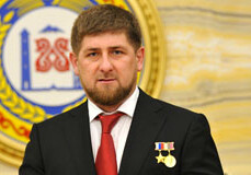 Кадыров будет участвовать в выборах главы Чечни