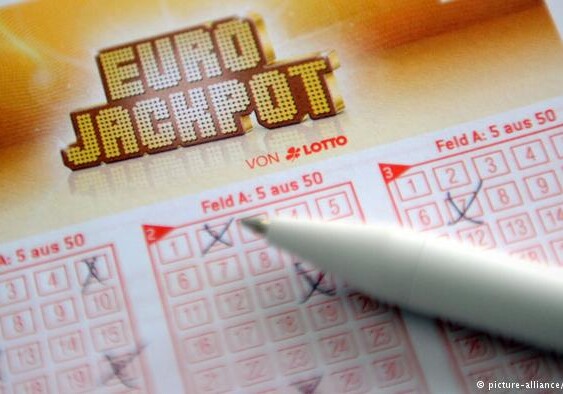 Житель в Германии выиграл в лотерею $94,2 млн