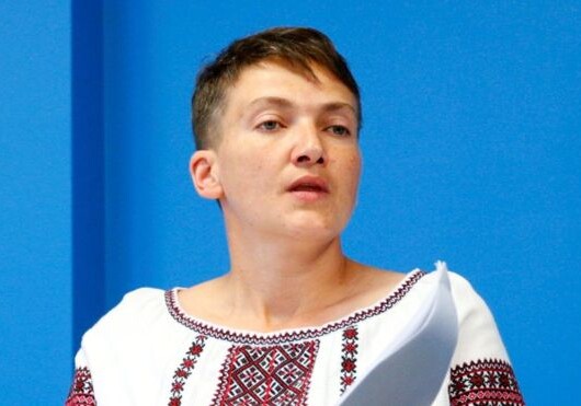 Савченко объявила голодовку, требуя освободить украинских 