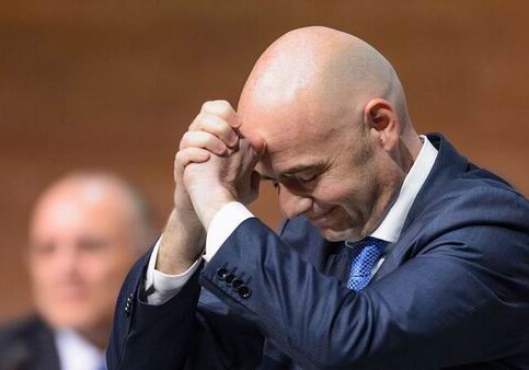 ФИФА не нашел нарушений в работе президента федерации Инфантино