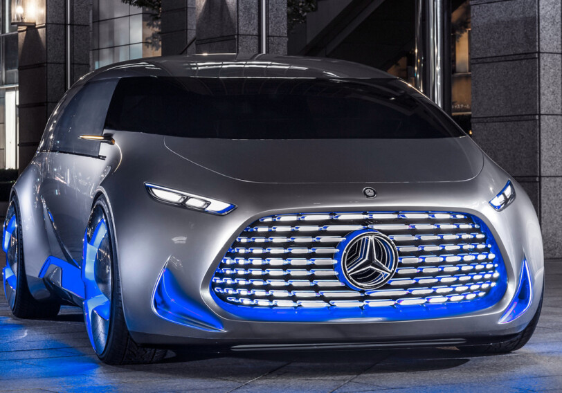 Mercedes будет производить электрокары