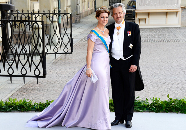 Принцесса Норвегии Марта Луиза разводится с мужем после 14 лет брака