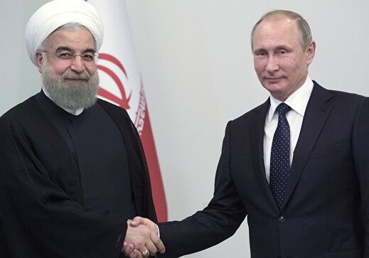 Путин и Роухани отметили прогресс в развитии российско-иранских отношений