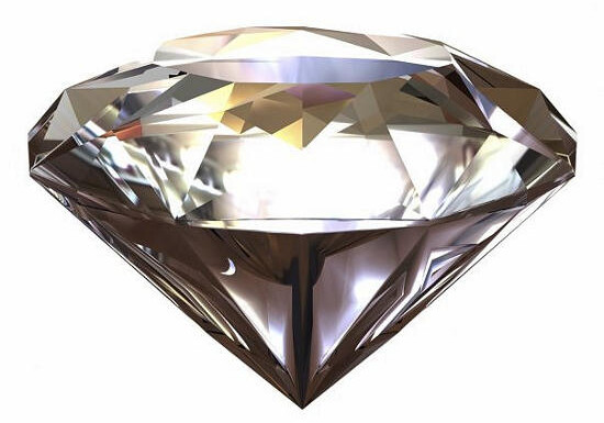 В ЮАР найден белый алмаз весом 138,57 карата