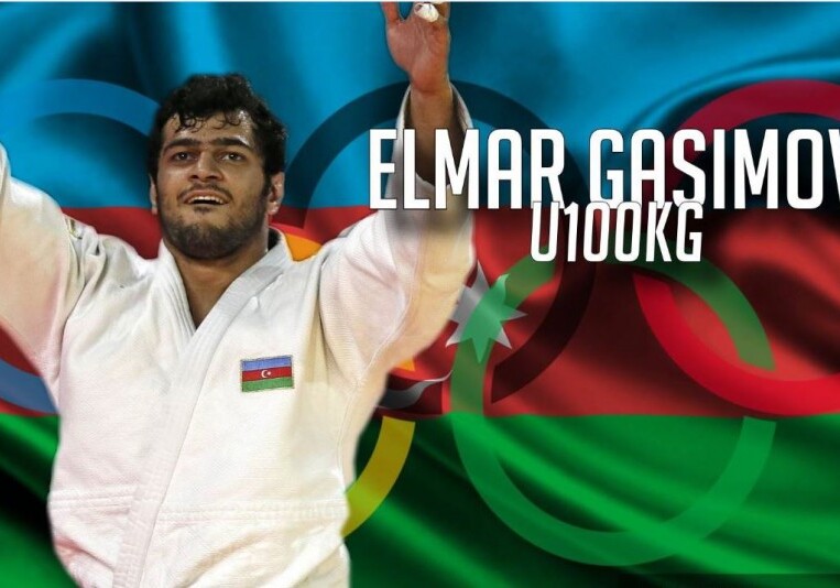 Эльмар Гасымов завоевал олимпийское «серебро»