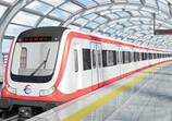 В китайском метро заработал первый магнитный поезд