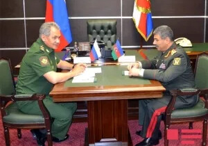 Министры обороны Азербайджана и России обсудили карабахский конфликт 