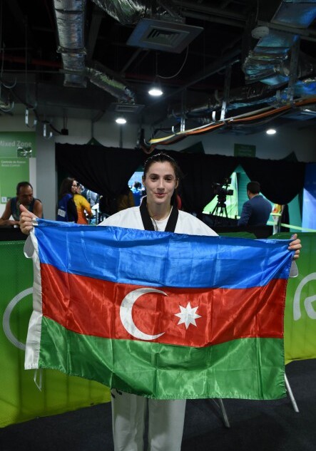 Рио-2016: Тхэквондистка Патимат Абакарова завоевала девятую медаль для  Азербайджана