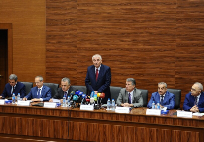 М.Панахов: «Будем стараться, чтобы референдум был вписан в историю Азербайджана золотыми буквами»