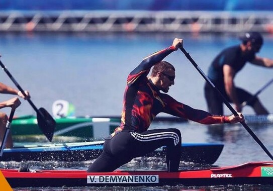 Рио-2016:  Валентин Демьяненко завоевал для Азербайджана «серебро» - Интервью