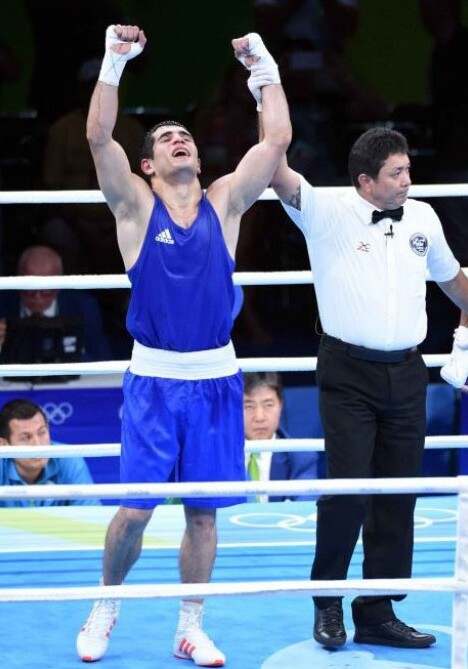 Рио-2016: Азербайджанский боксер завоевал «бронзу»