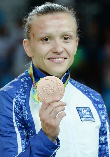 Рио-2016: азербайджанская спортсменка завоевала «бронзу» (Фото)