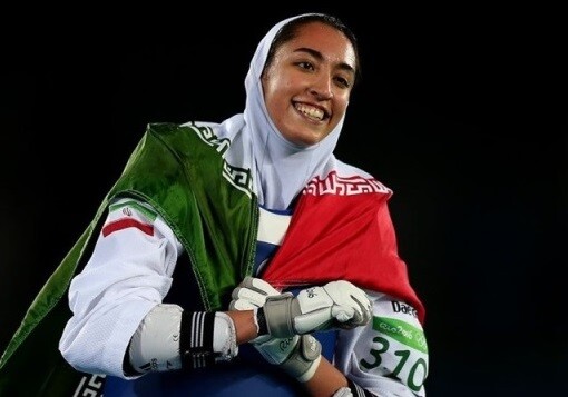Иранская спортсменка завоевала олимпийскую медаль - впервые в истории 