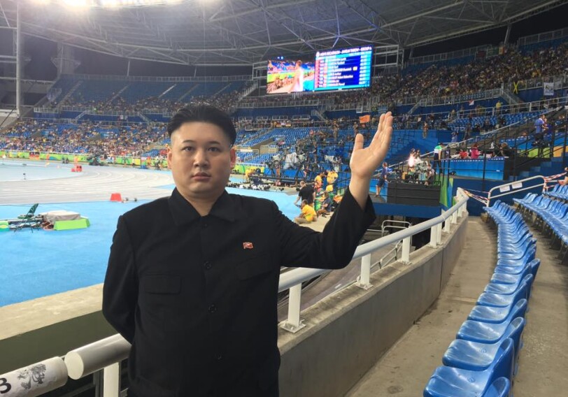 На Олимпиаде в Рио нашли двойника Ким Чен Ына (Видео)