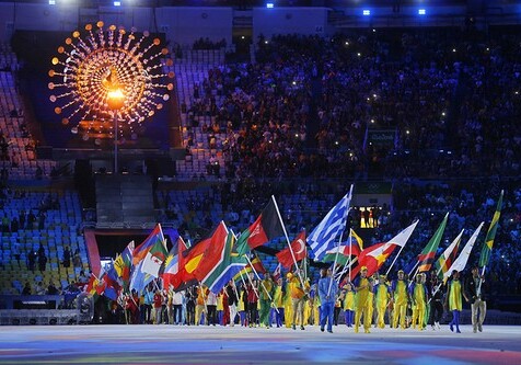 Олимпийские игры в Рио объявлены закрытыми (Фото)