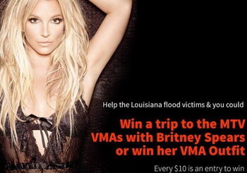 Бритни Спирс запустила кампанию для помощи пострадавшим от наводнения