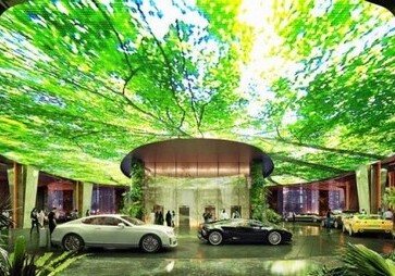 Первый в мире отель с тропическим лесом откроется в Дубае (Фото)