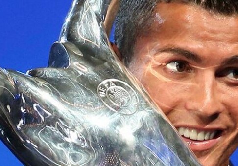 Роналду признан лучшим игроком Европы
