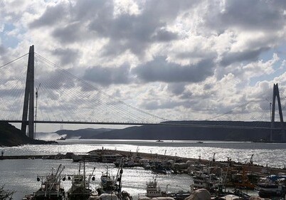 В Стамбуле состоялось открытие самого широкого в мире подвесного моста (Фото-Обновлено)