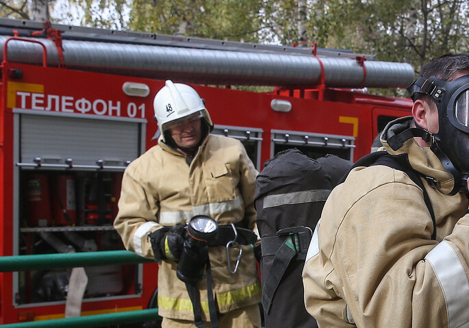 При пожаре на складе в Москве погибло 17 граждан Кыргызстана